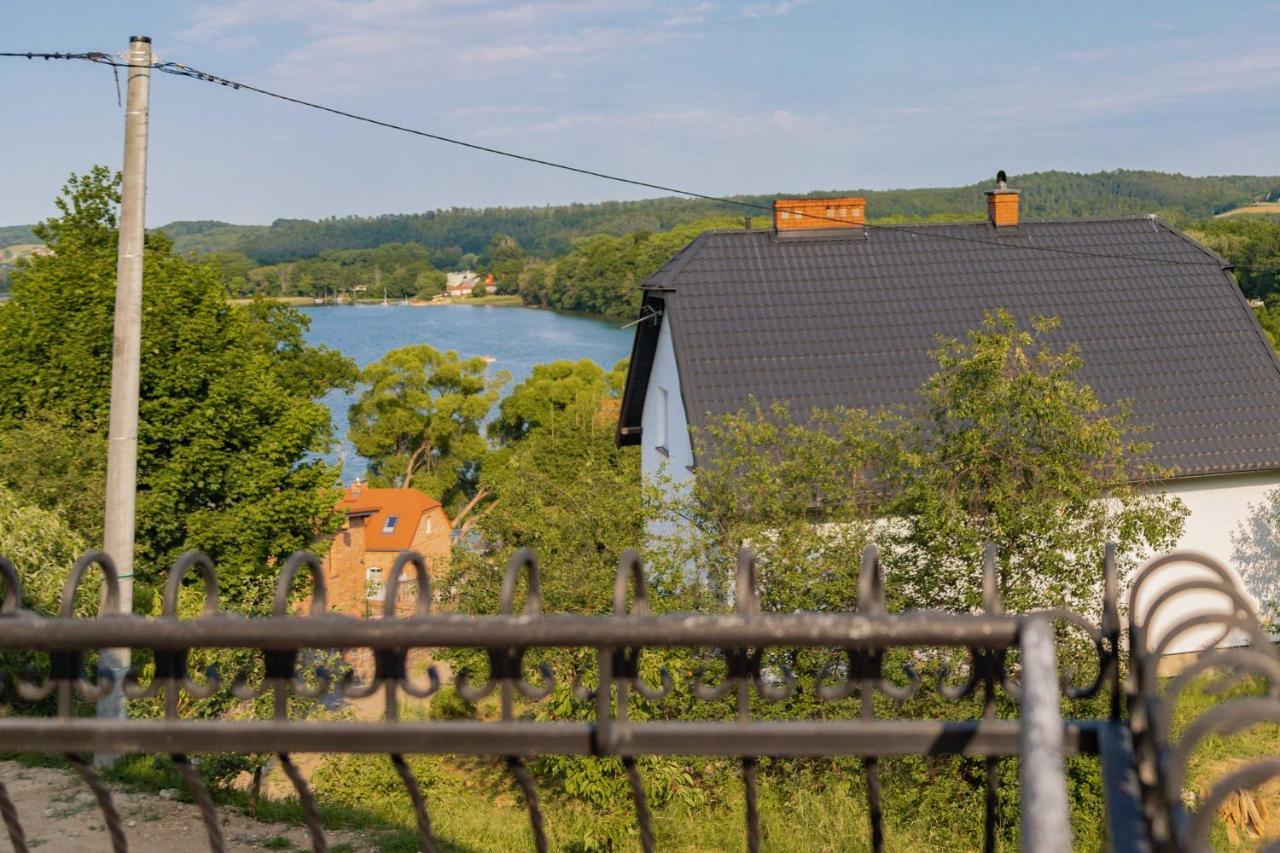Mira - Mira Pokoje Z Widokiem Na Jezioro Chmielno Exterior photo